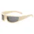 New Steampunk Sport Sunglasses Goggle Trend Women Y2k Mirror Sun Glasses Men Punk Shades Eyewear Unisex Outdoor Eyeglasses UV400 18
