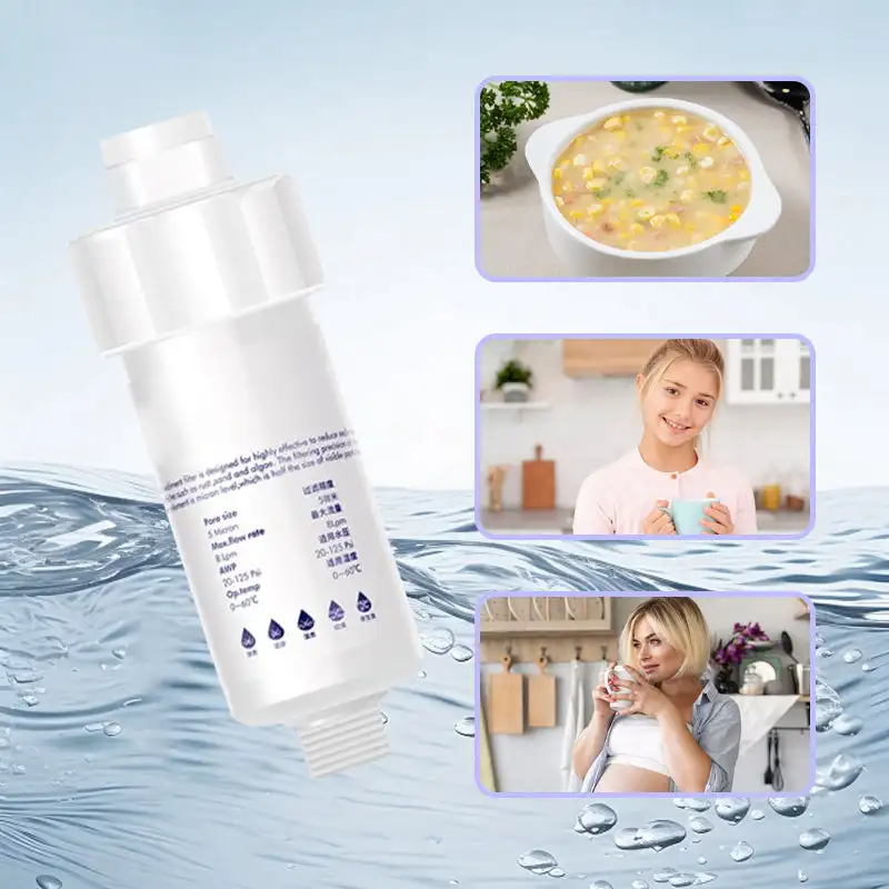 Multifunctional Washing Machine Water Purification Filter Nozzle For Faucet Kitchen Accessories Household Water Filter