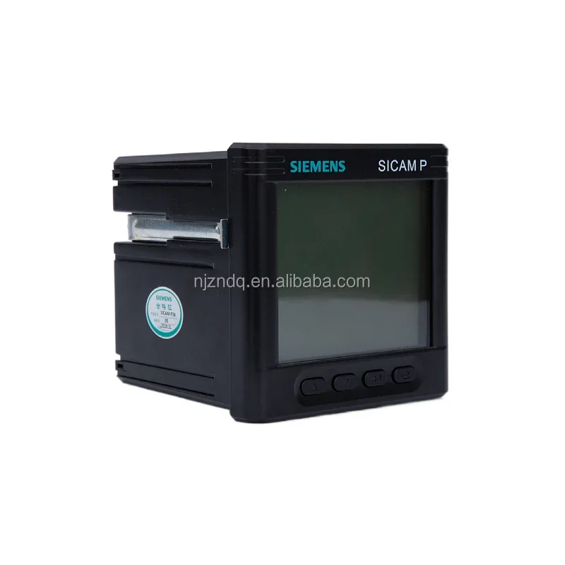 Siemens SICAM P35 Solar Smart Energy Meter Three Phase Panel Meter With RS485 Modbus For Solar Inverter,96*96 Digital Meter 4