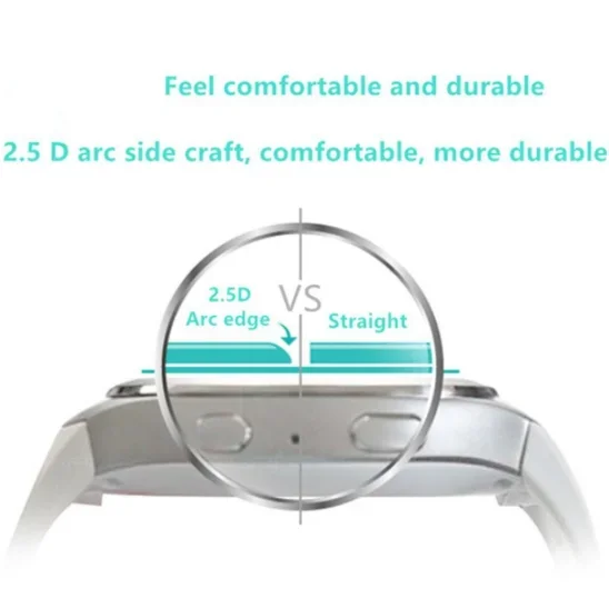 Premium 2.5D Tempered Glass Screen Protector