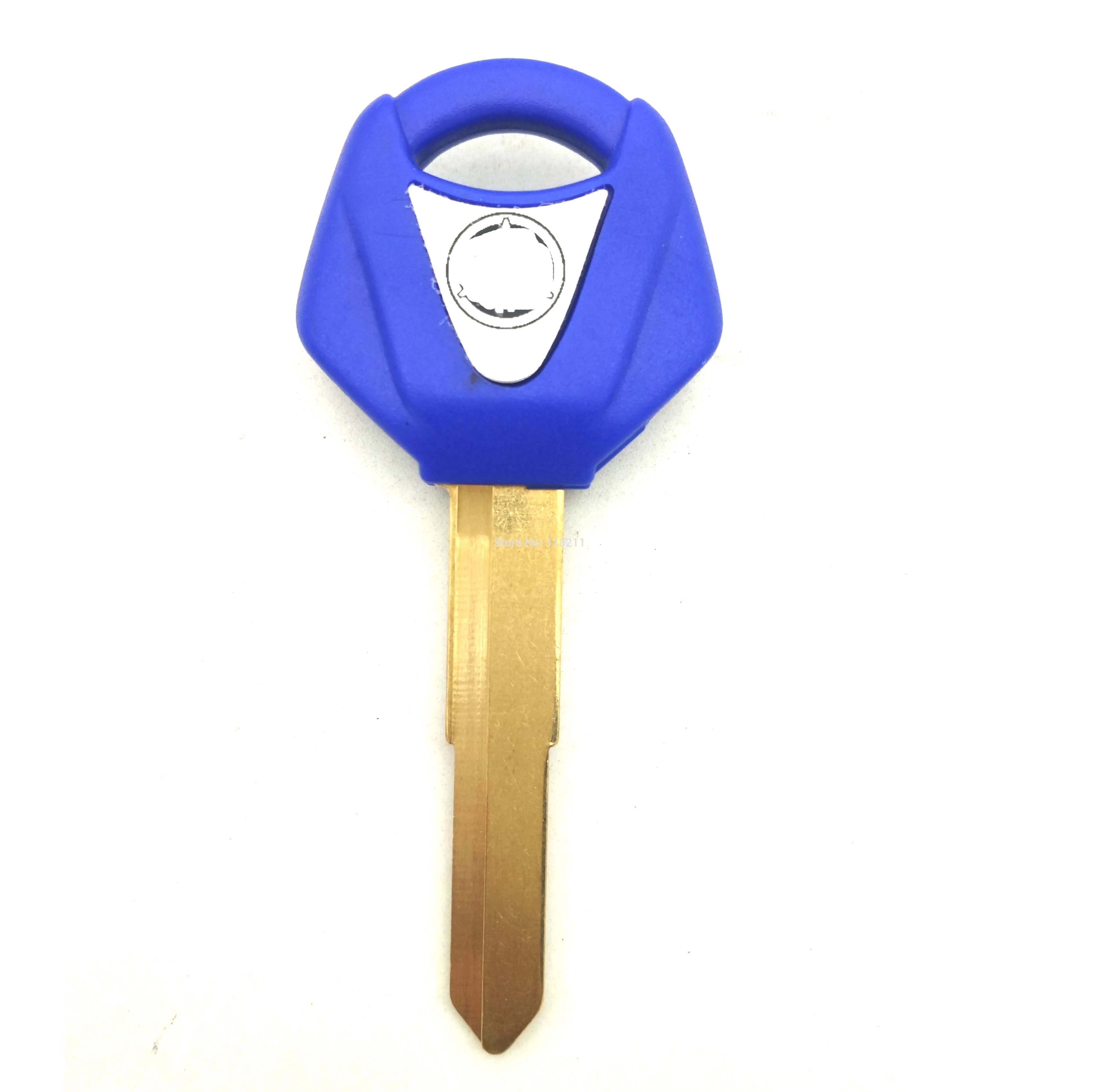 Motorcycle Blank Key Uncut Blade For Yamaha YZF R1 R6 XJR1200 XJR1300 FJR1300 SR400 XVS400 10pcs/lot