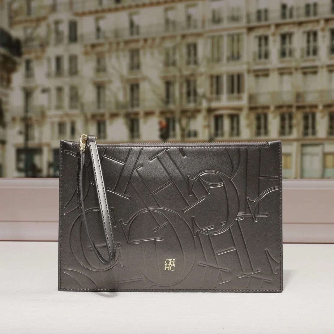 CILMI HARVILL CHHC 2023 New Unisex Handheld Bag Zipper Design With Large Capacity Stamping For Men Women