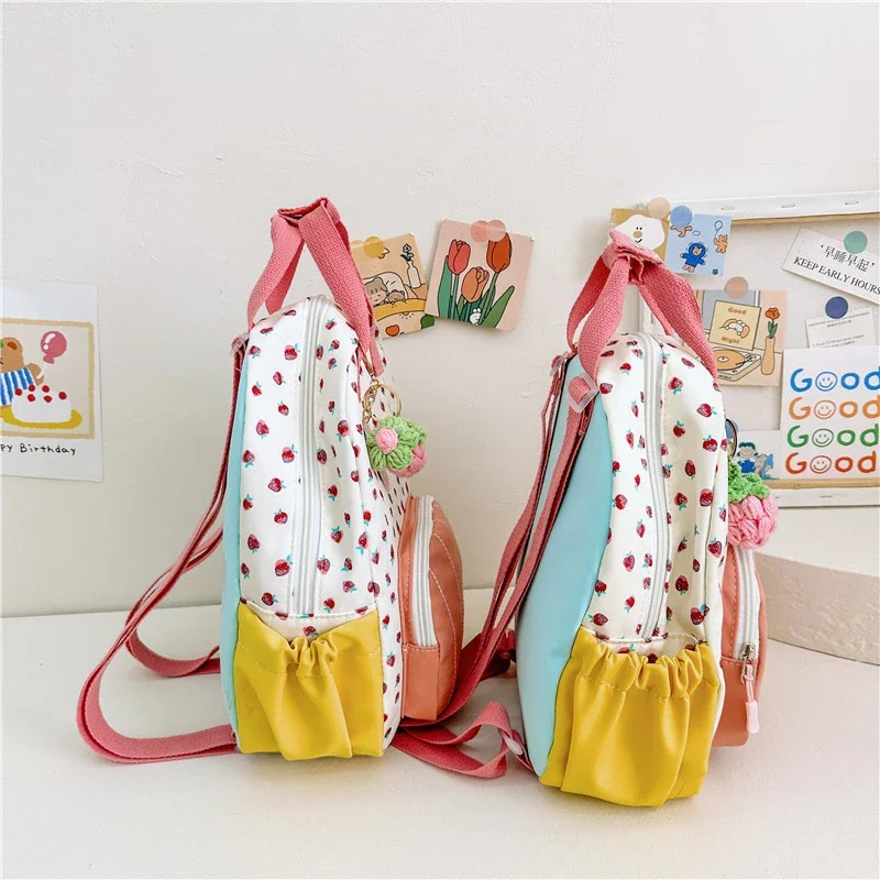 Free Shipping New Women's Fashion Casual Style Backpack Simple, Lightweight, Versatile, Large Capacity Commuter Handbag