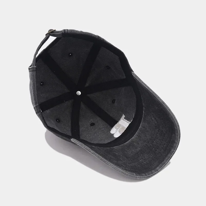 Cotton Letter B  Embroidery Casquette Baseball Cap Adjustable Outdoor Snapback Hats for Men and Women 20 6