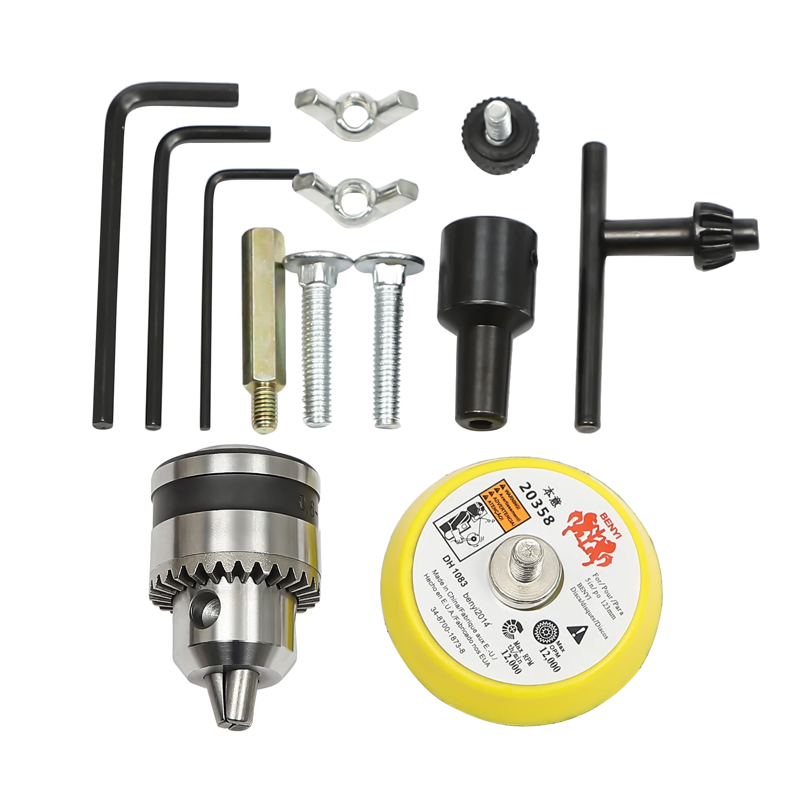 Elektrische Mini-Tischkreissäge, 4,33 Zoll, Kreuzschnitt-Gleitsäge mit 7-Gang-Einstellung, 0–90 ° Winkelschnitt, 96 W Motor aus reinem Kupfer für Holz – Detail 4