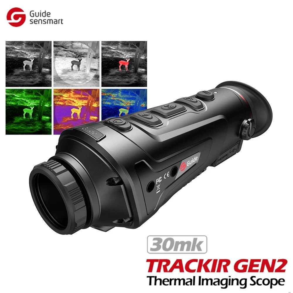 Guide Thermal Imager Tk421 431 451 Handheld Monocular Thermal Hunting