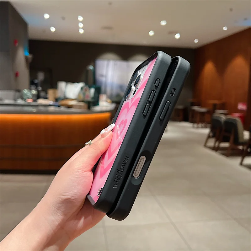 Rose Latte Love Wildflower 12 Pro Max Wildflower Rose Latte Love