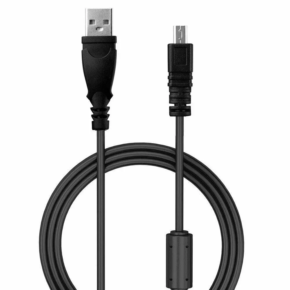 Nikon Coolpix S3100 Charger 5FT USB Charging Data Cable Compatible