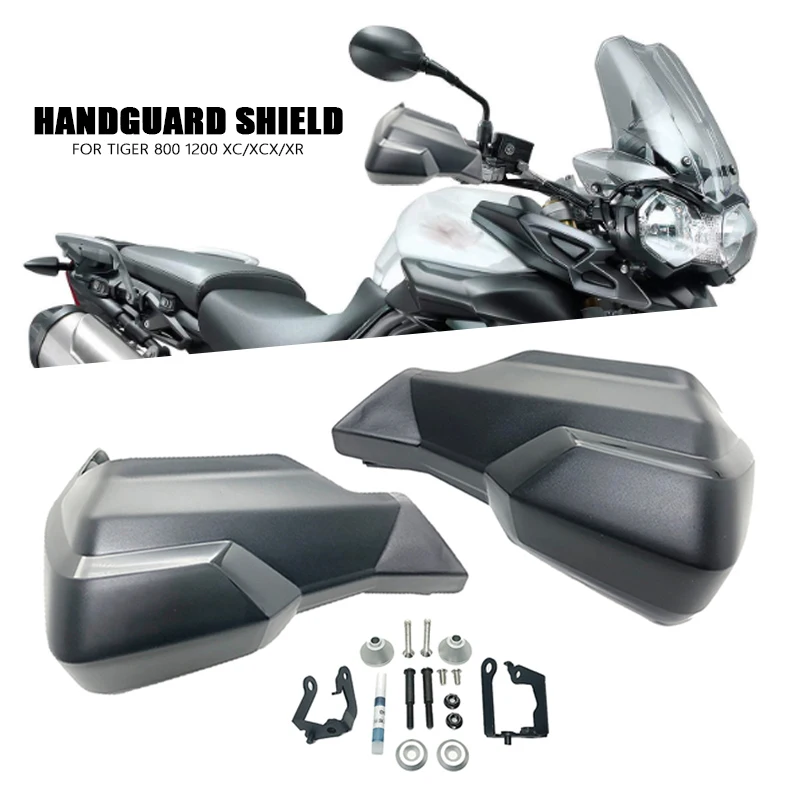 1 Pair Motorcycle Hand Guards 7/8 Handguard Protector For Triumph 1 Pair Motorcycle Hand Guards 7/8 Handguard Protector For Triumph