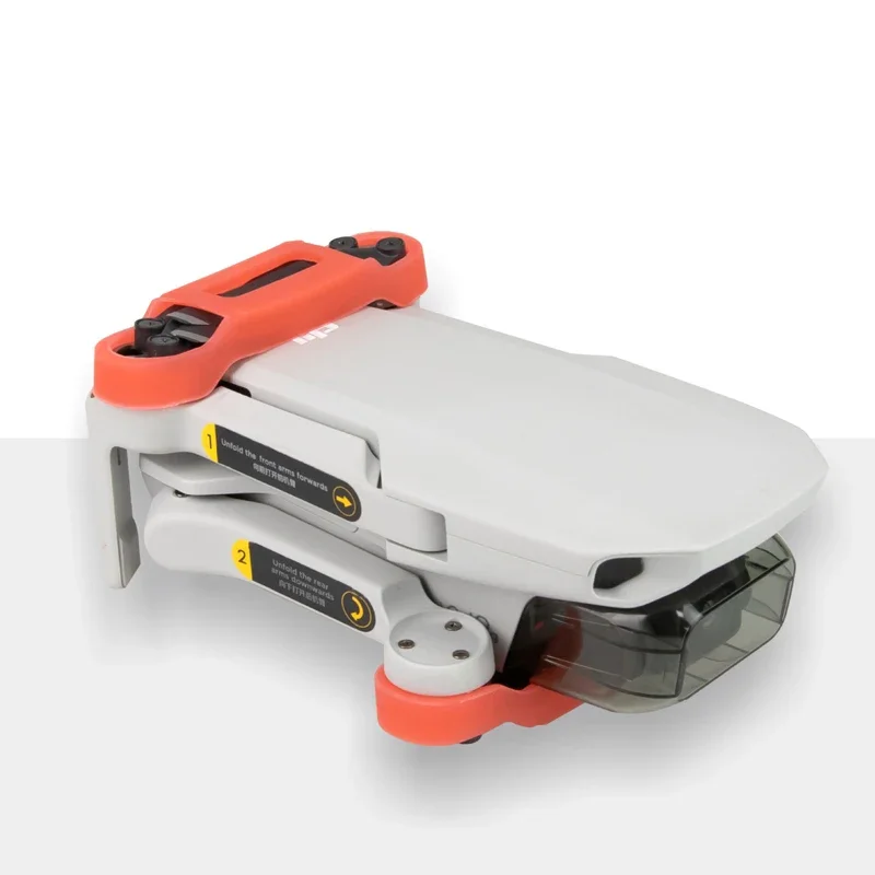 Installation facile des protège-hélices anti-collision pour DJI Mavic Mini 4K, Mini 2 et SE.