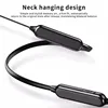 Wireless Bluetooth Headset NeckHanging Stereo Noise Reduction Universal Sports Headset Microphone 3