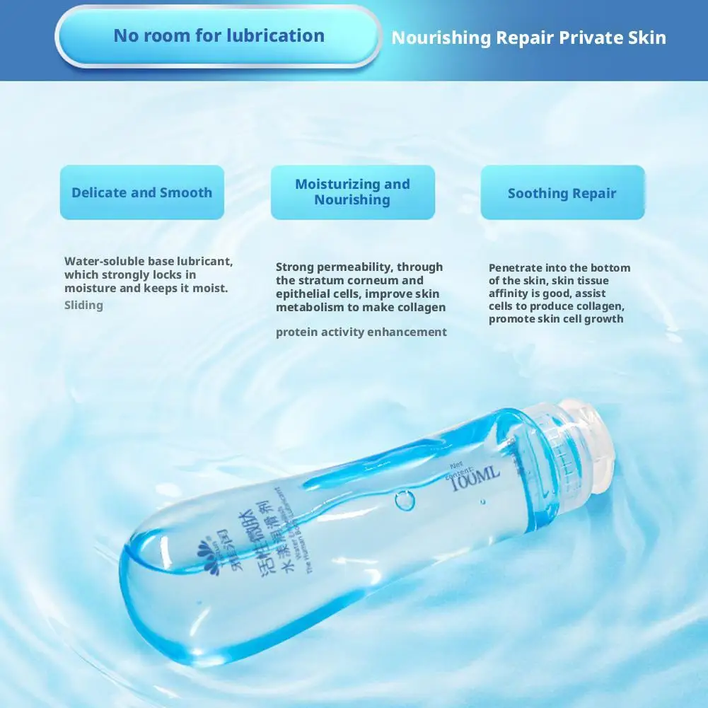Water Soluble Lubricant Gel for Intimate Moments