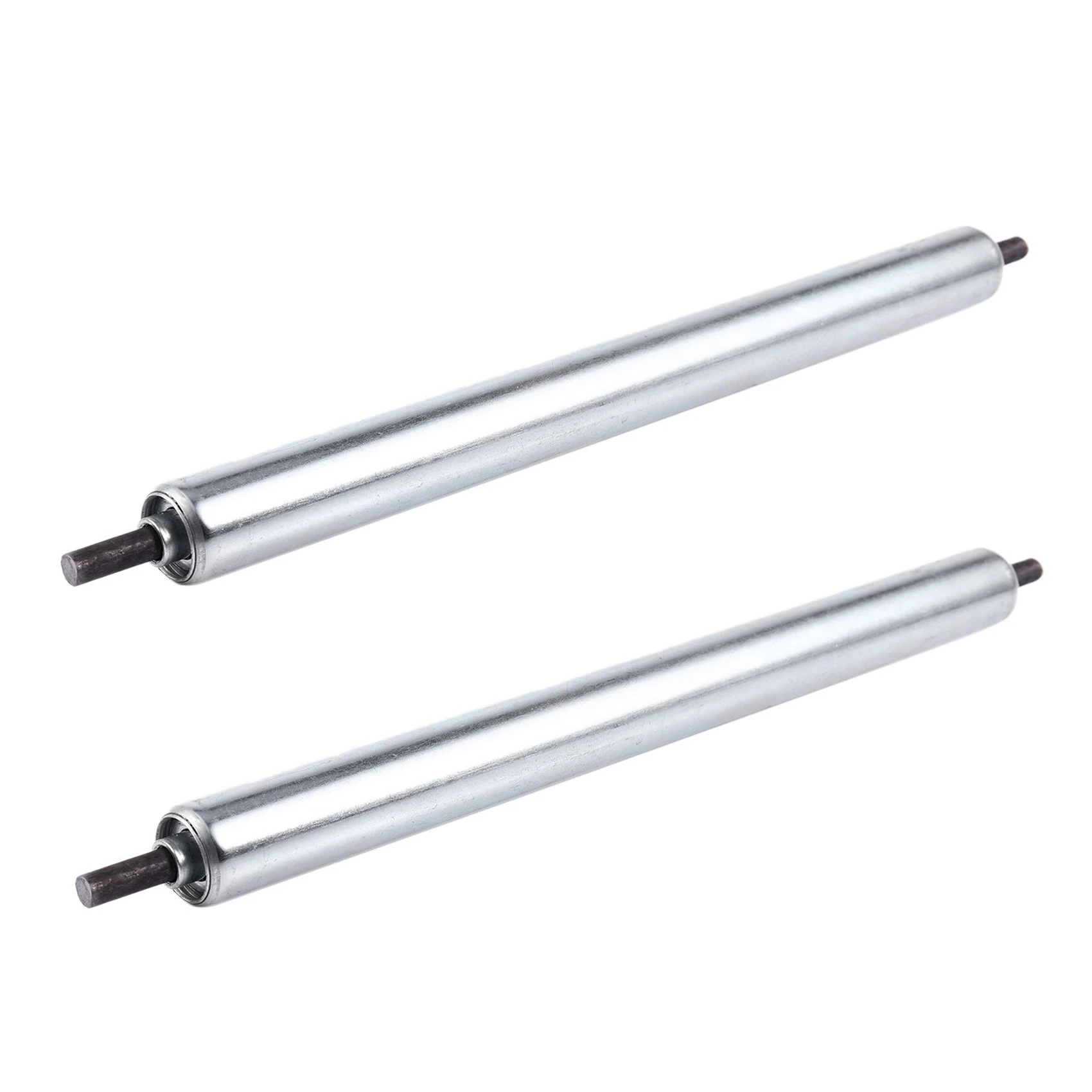 

2X 25mm x 300mm Carboon Steel Assembly Line Conveyor Roller