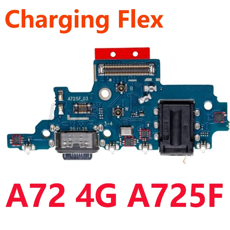 Universal USB Dock Connector Fast Charger Board - Charging Port Flex
