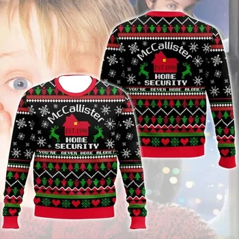 Home Alone Ugly Jumpers 1