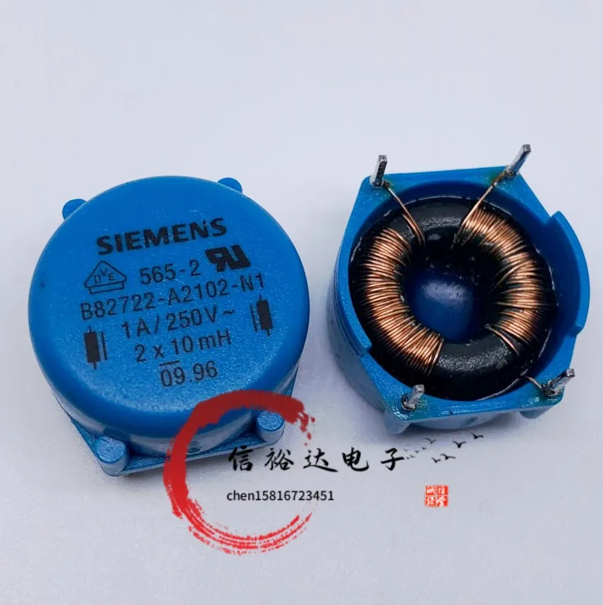 Siemens Siemens Originale B82722-A2102-N1 Filtro Induttanza In Modalità Comune 10Mh 1A 250V