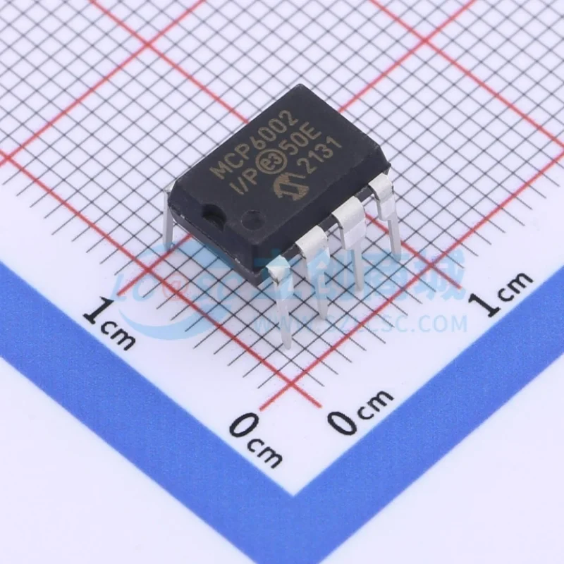 

1 PCS/LOTE MCP6002-I/P MCP6002 DIP-8 100% New and Original IC chip integrated circuit