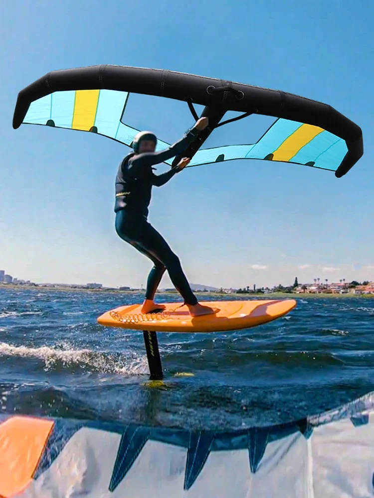 

Unpowered Hydrofoil Surfing Gliding Water Canvas Skateboard Standing Sup Paddle Board