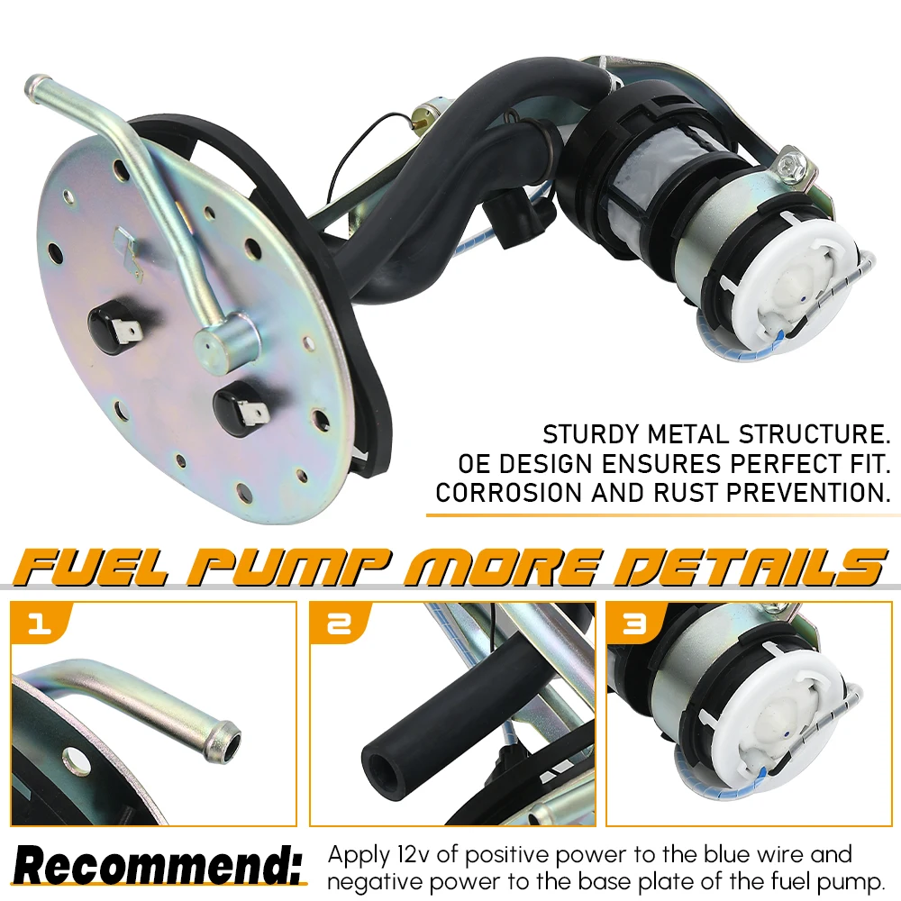 M。様用 16700-MAF-000 Fuel Pump Assemby For Honda ​GL1500 GL1500A