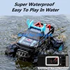 Land Water Amphibious Remote Control Trcuk Car 4WD 360 ° Rotation 45 ° Climbing Electric Off-Road Waterproof RC Truck Boy Gift 3