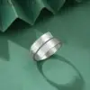 Adjustable Islamic Ayatul Kursi Bracelet Muslim Allah Quran Rings Arabic Calligraphy Openable Rings Islam Eid Islamic Jewelry 3