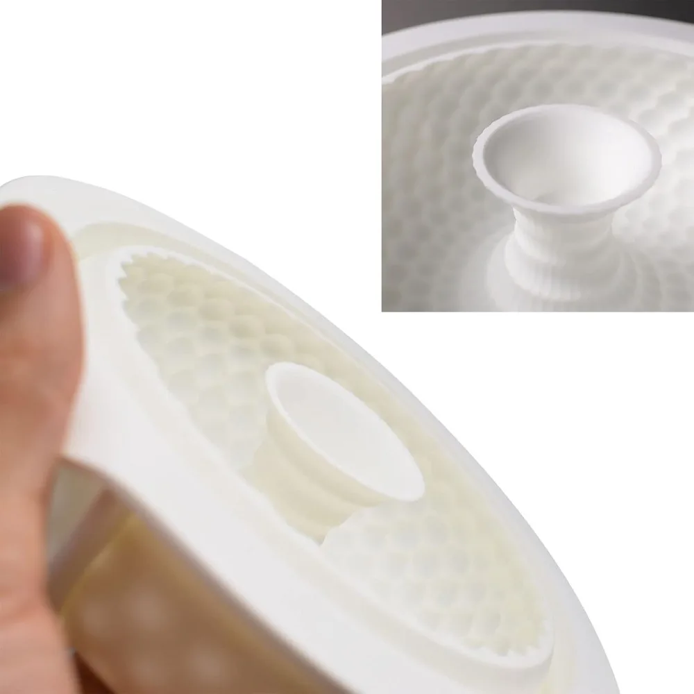 قالب سيليكون مستدير قوالب حلوى فرنسية غير لاصقة يم...