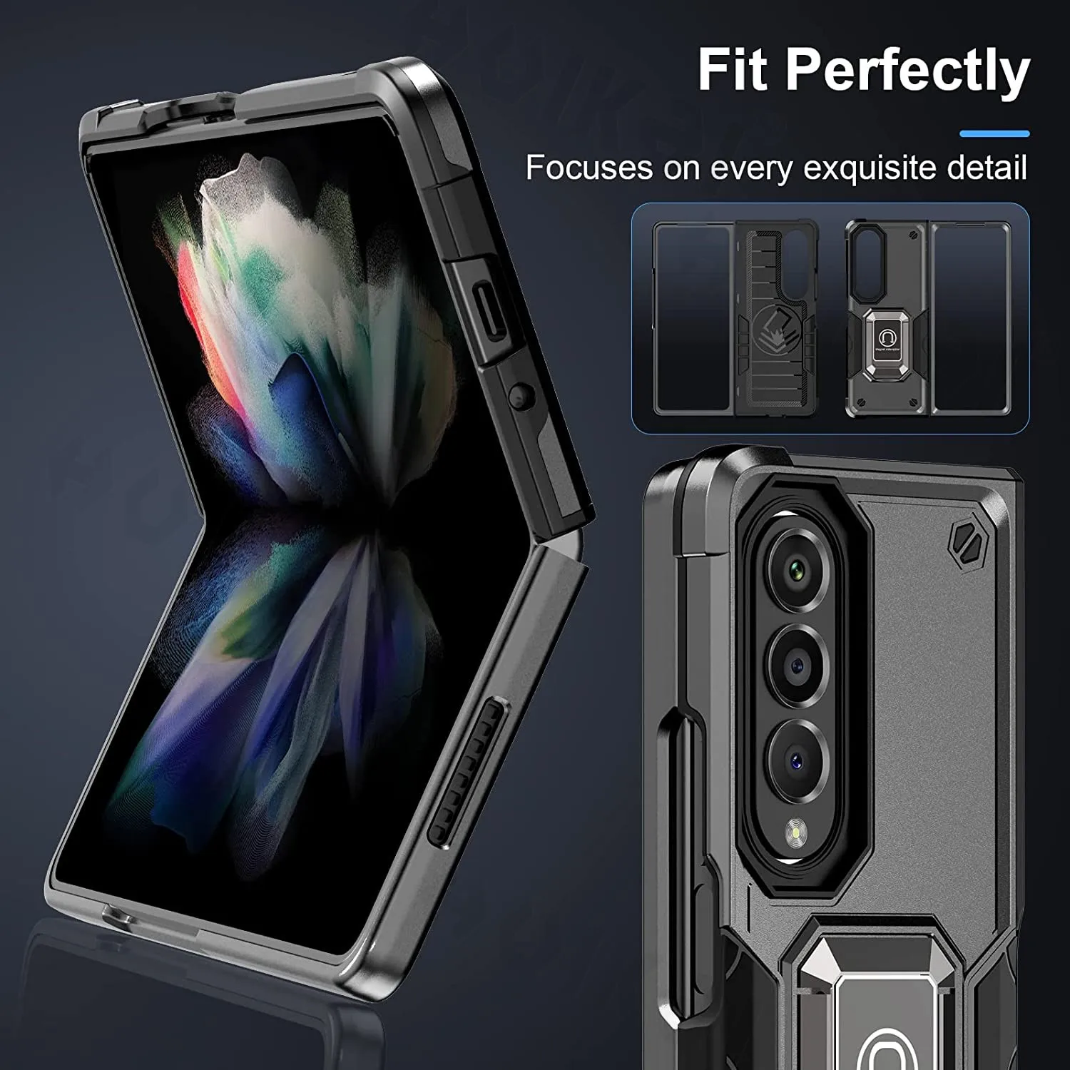 Do Samsung Galaxy Z Fold 4 cases fit the Z Fold 5?