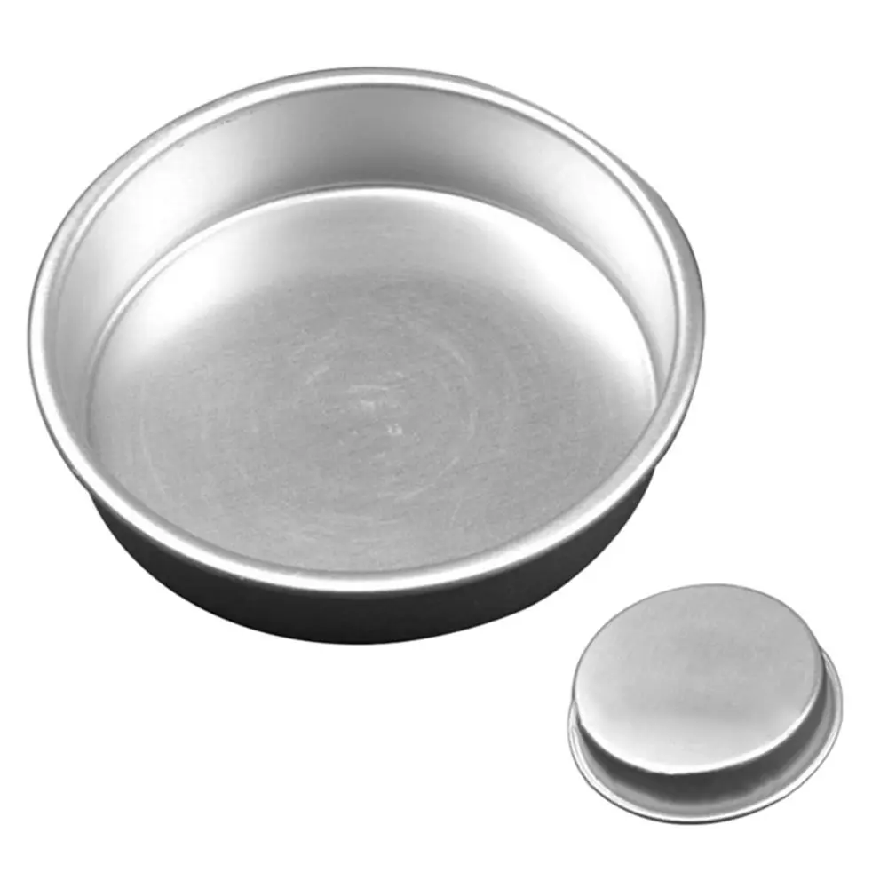Aluminum Kitchen Supplies Bakeware Pudding Mold Baking Pastry Tools Hamburger
