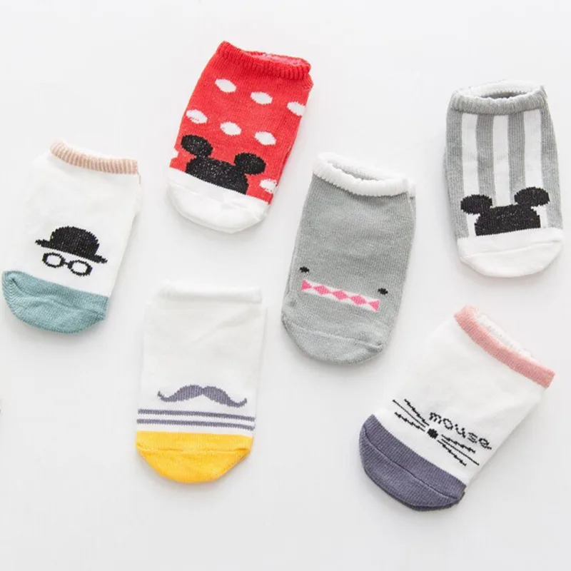 Children Socks Anti Slip Slipper Baby Girls Boys Toddlers Gift Infant Stuff Cartoon Animal Newborn Accessories