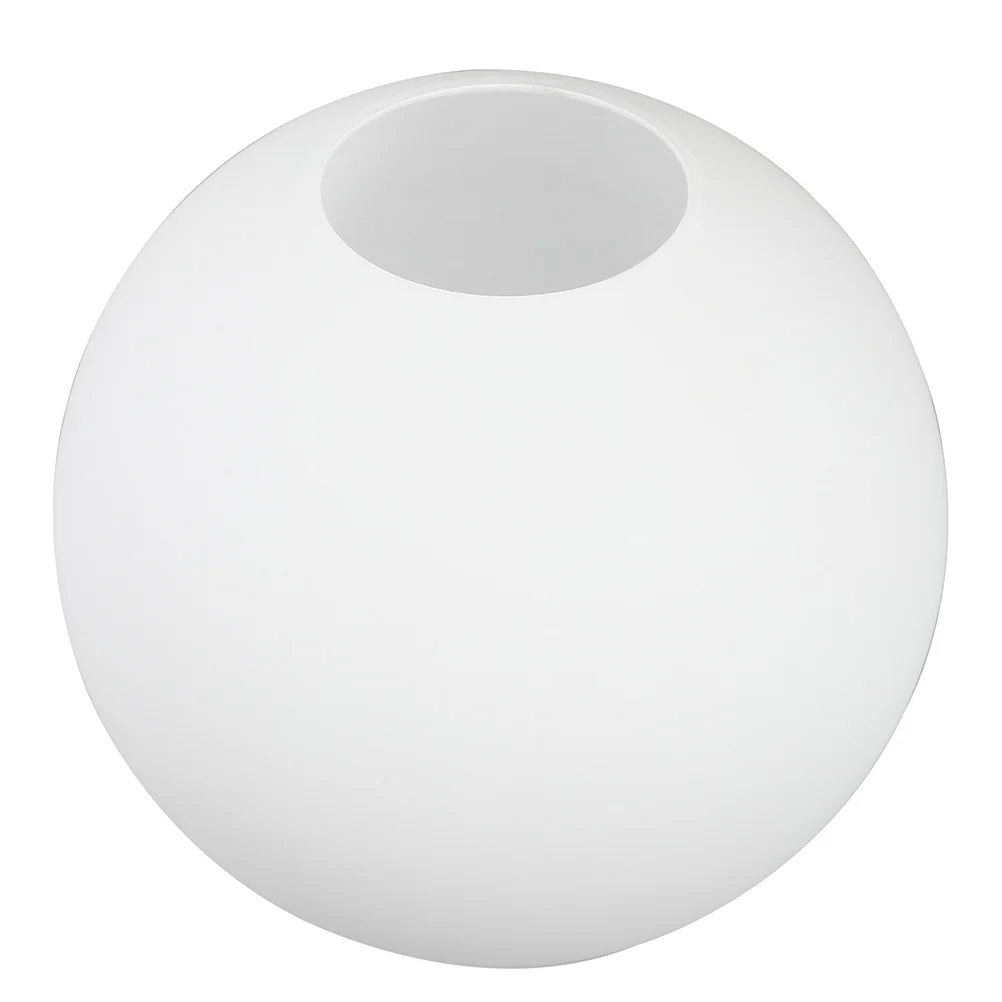 

Globe Lampshade White Ball Clip On Replacement Glass Lamp Shade 3Cm Opening Lighting Covers Ceiling Wall Light Opal Globe Sphere