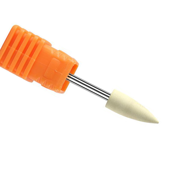 Nail Drill Bit Rubber Manicure Drills Electric Rotary Mills Cutter Cuticle Polishing Tools Nail Art Machine Accessories