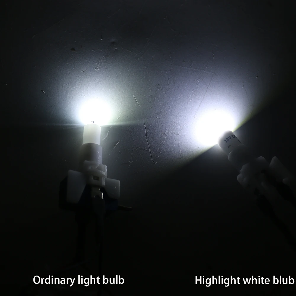 아케이드 게임용 LED 전구 조명, 푸시 단추, 레드, 옐로우, 그린, 블루, 화이트 컬러, DC12V 램프, 100 개/로트