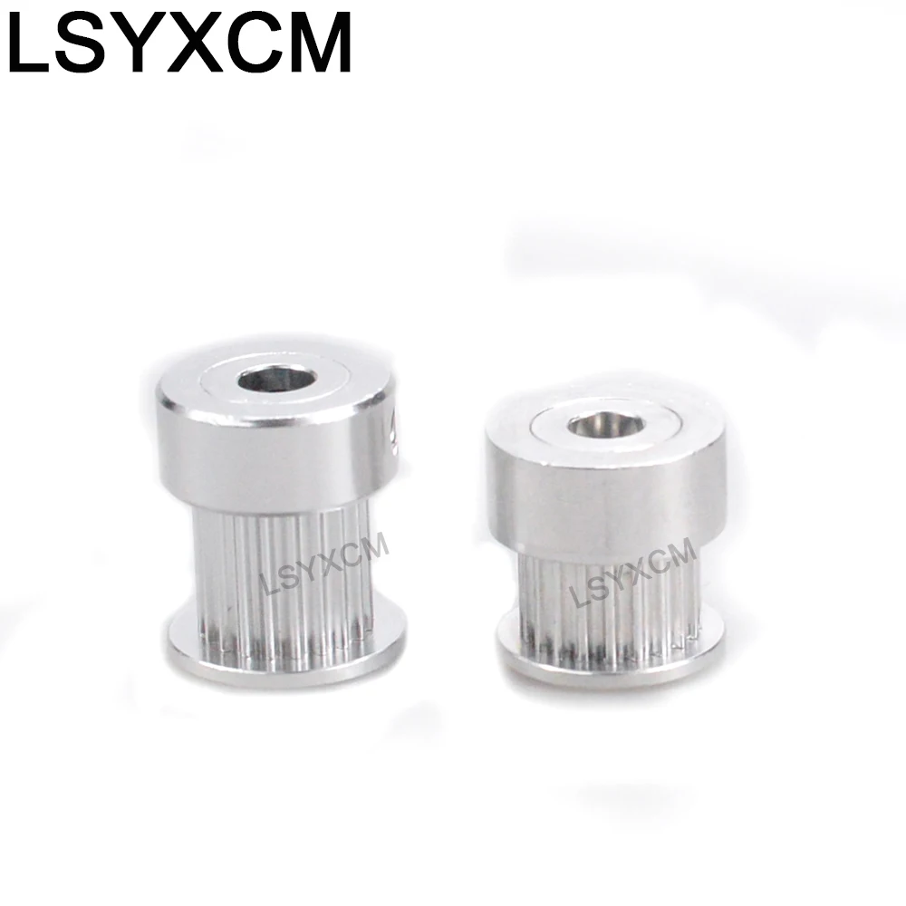 2GT Timing Pulley 12 15 16 20 teeth Bore 4/5/6/6.35/8mm For GT2 Belt 6mm 10mm 15mm 3D printer CNC Parts
