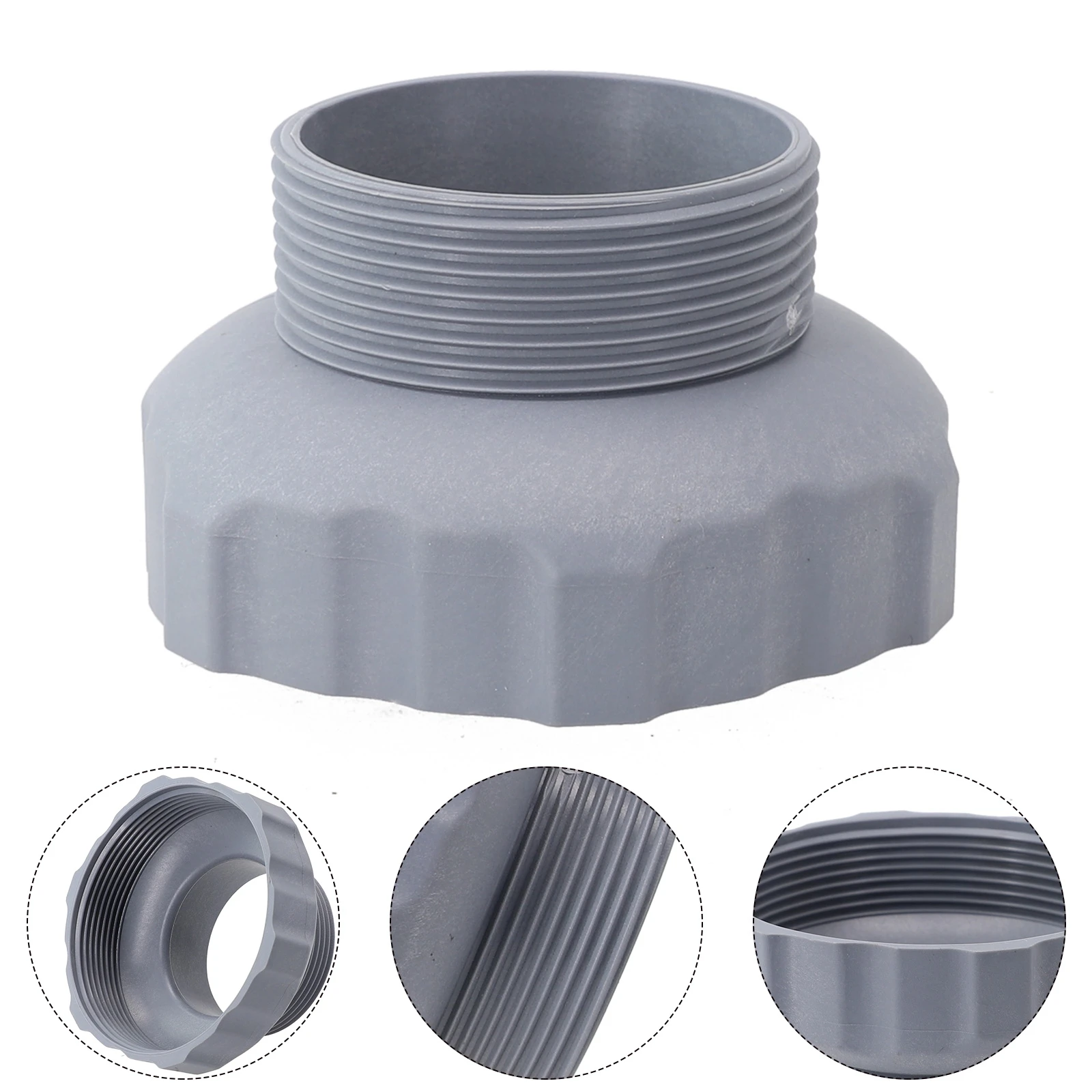 

Hose Converter Hose Adapter For Wall Fitting Pool Skimmer Replacement Part 1 Pcs 11239 Hose Adapter Pool Hose Connector