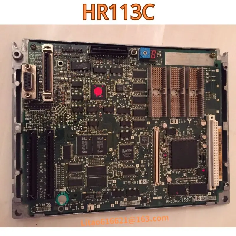 

Б/у печатная плата HR113C HR113, проверка работоспособности