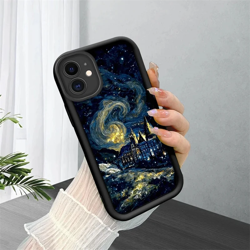 Sunflower Pattern Soft Phone Case Cover