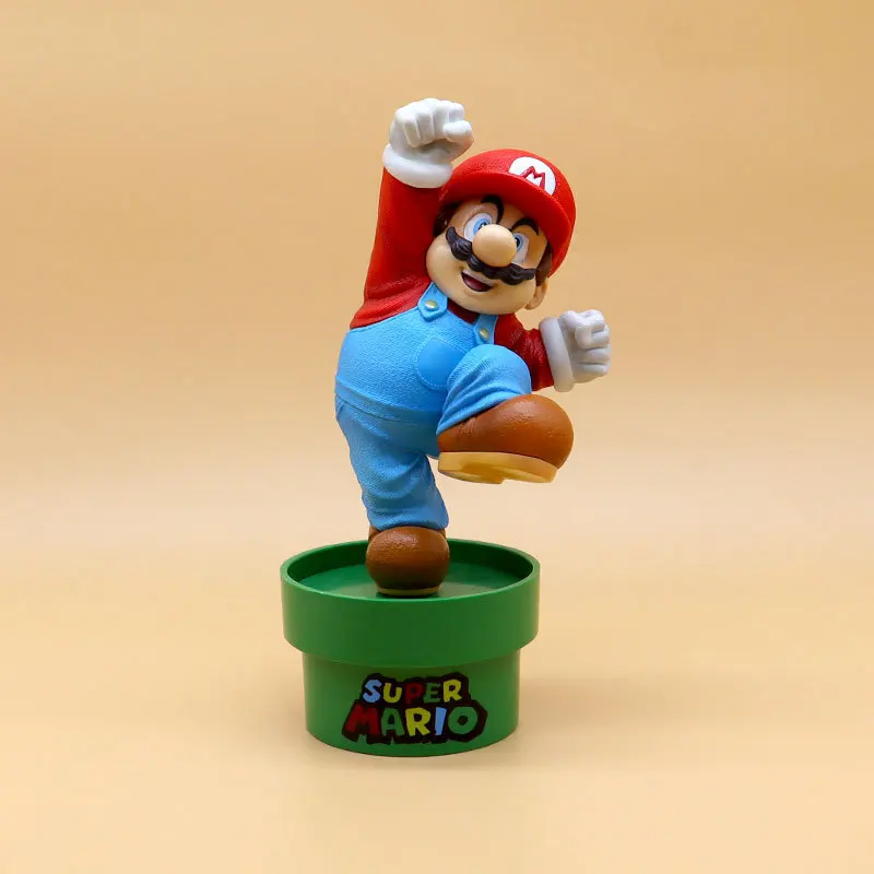 

Фигурки героев мультфильма Super Mario Bros, 24 см