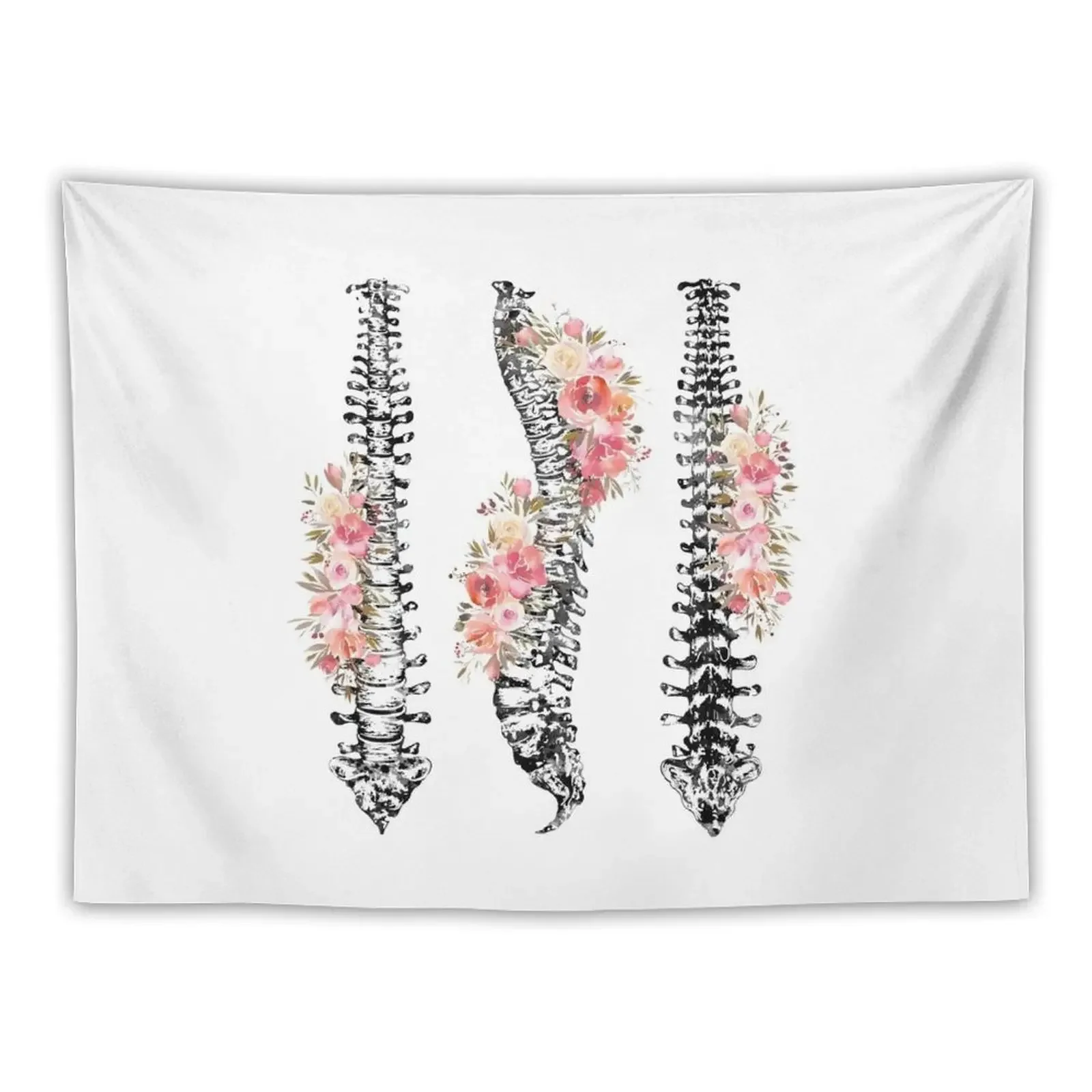 

Human Spine Tapestry Cute Room Things Luxury Living Room Decoration Tapestry