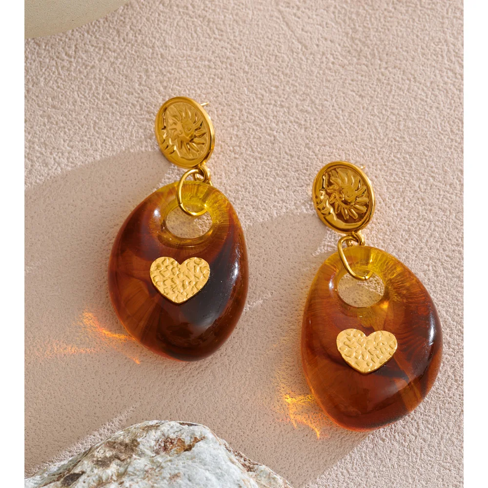 Yhpup Earrings Vintage Autumn Winter