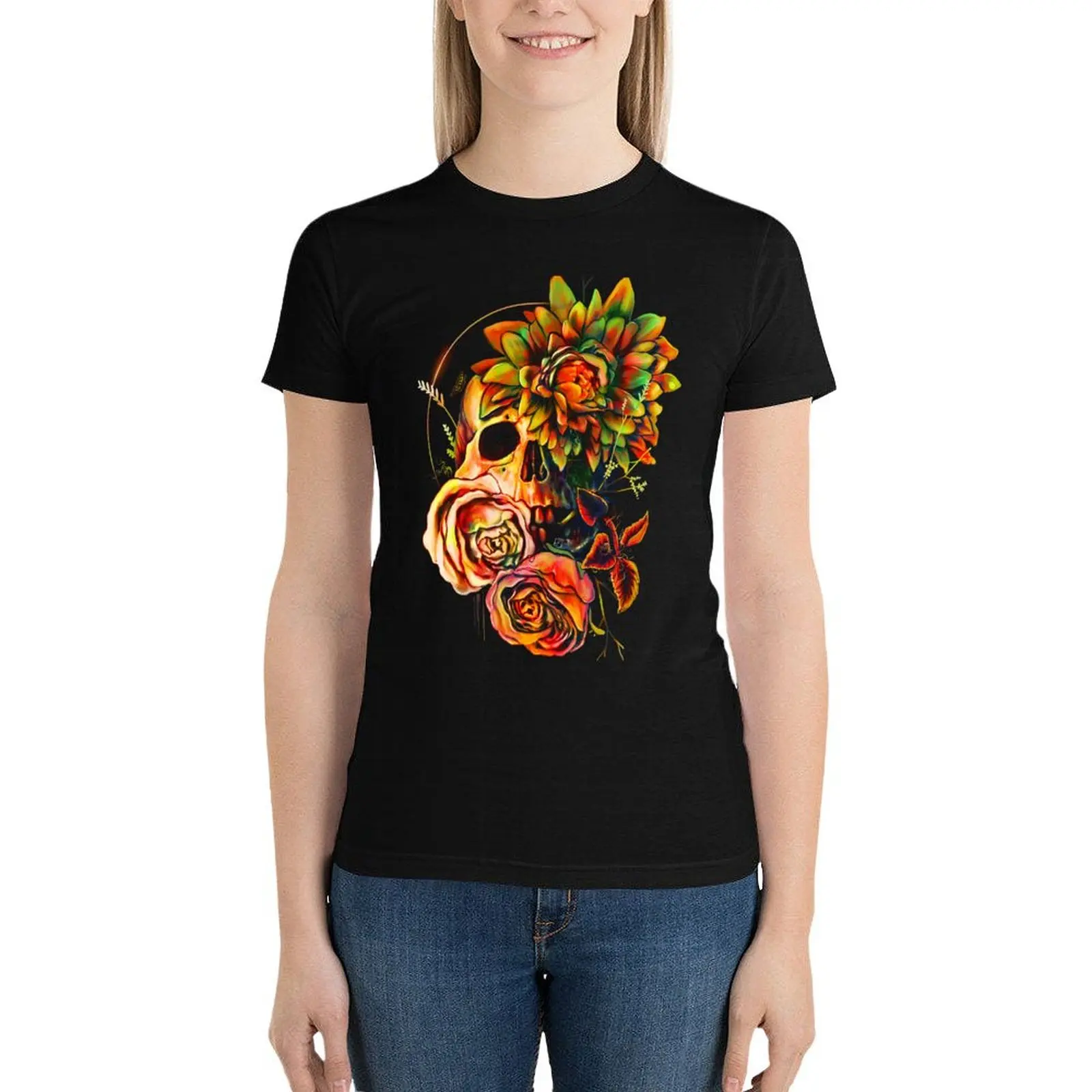 

Life and Death T-Shirt cute clothes Blouse western t-shirt dress for Women