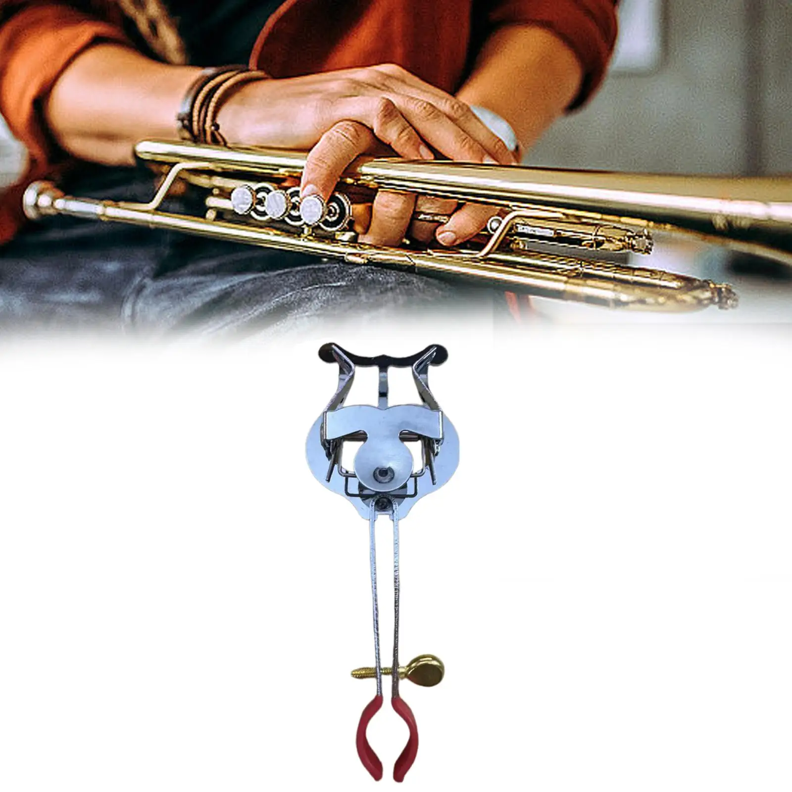 Clarinet Lyre Cilps Clarinet Lyre Sheet Instrument Sheet Music Clip Clamp on Stand Music Clip