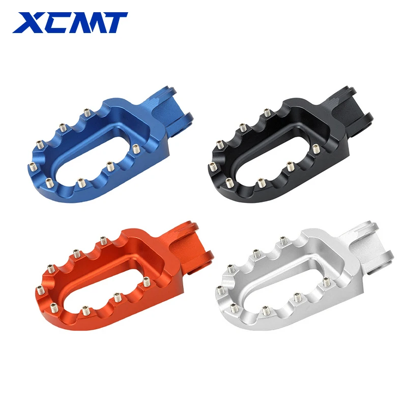 Enhanced Off-Road Motorcycle Foot Pegs