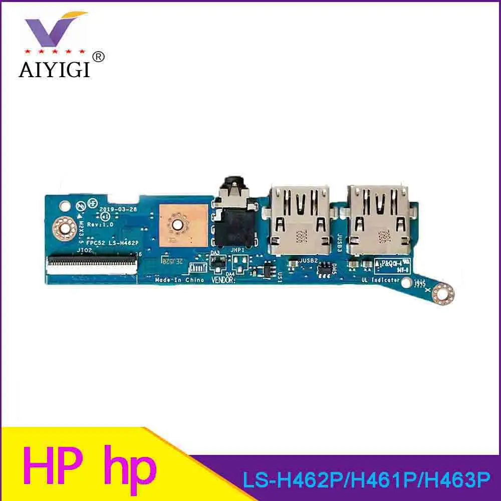 Scheda Audio Originale Hp Pavilion Gaming 15-Dk Dual Usb 3.1 Ls-H461P Ls-H462P Testata Al Ls-H463P Ok