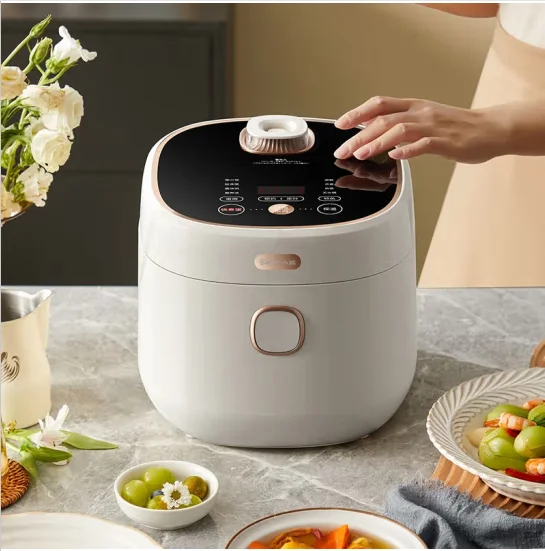 

Bear rice cooker, small steamer, energy gathering ring, restoring rice aroma, quick cooking ceramic oil inner liner