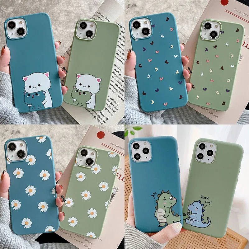 Luxury Flowers Case For Xiaomi Redmi Note 10 10S 8T 8 7 9 Pro 9S 9A 9T 9C 8A POCO X3 F3 M3 11S 11T 11 Lite Pro Silicone Cover