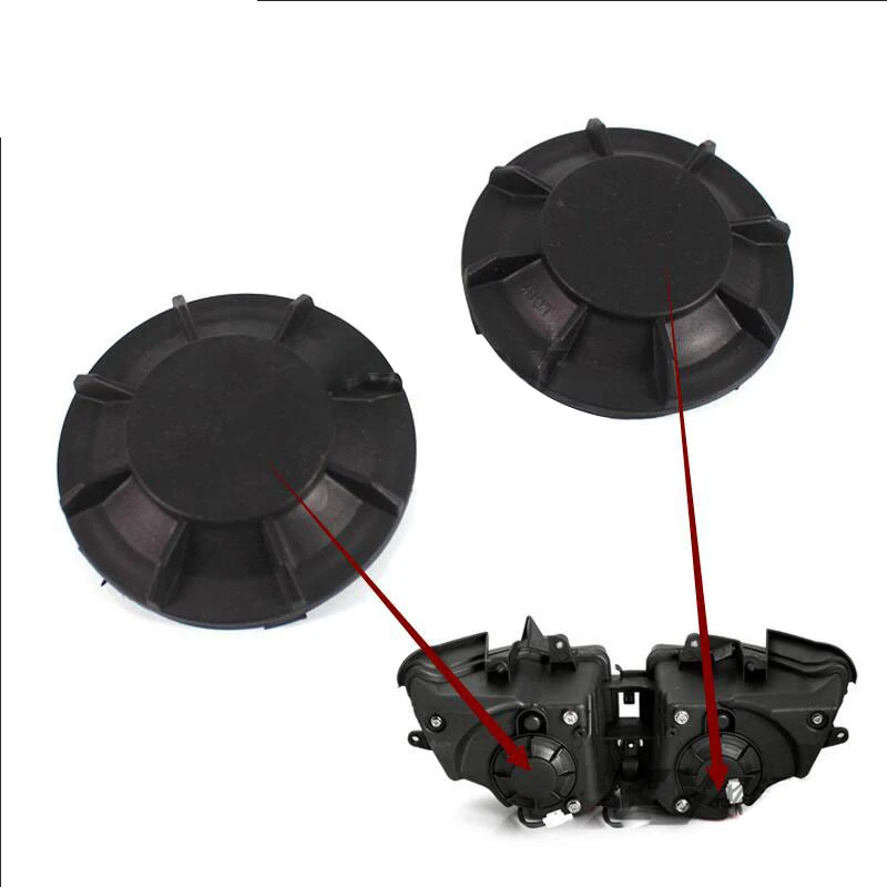 

For YAMAHA YZF-R1 R6 CBR600 1000 Motorcycle Headlight Rear cover dust cover waterproof cover