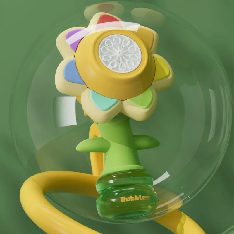 Shaped Portable Kids Fun Bubble Maker Toy
