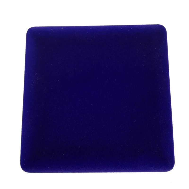 

Blue Velvet Box In Stock For 60mm Coin High Quality Coin Box