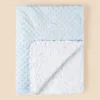 Baby Blanket Warm Fleece Infant Quilt Bedding Swaddle Wrap Thermal Newborn Soft Stroller Sleep Cover Soft Washable Thick Blanket 4
