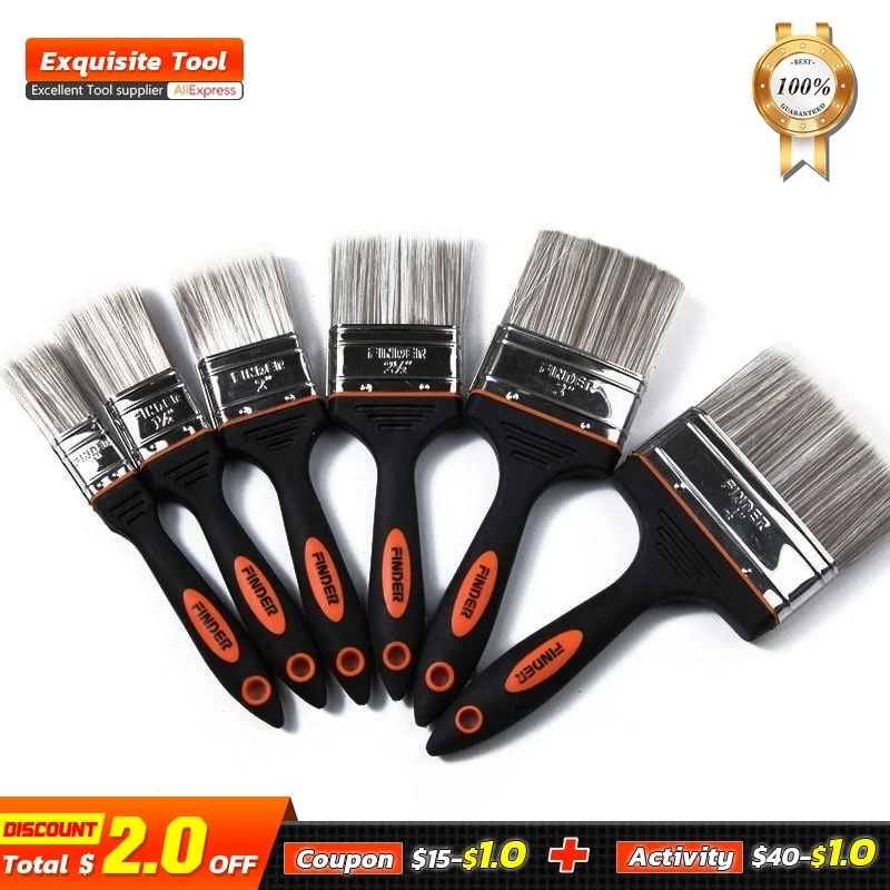 FINDER High Quality PTE Hair Paint Brush Set Oil Brush Available